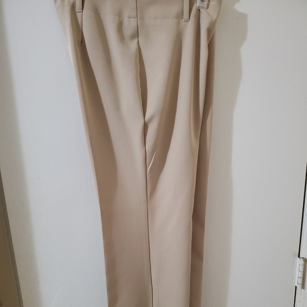 No button dress pants